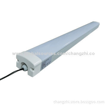 LED Vapor-proof Light, 20W Power, 95-110lm/W Luminous Efficiency Range